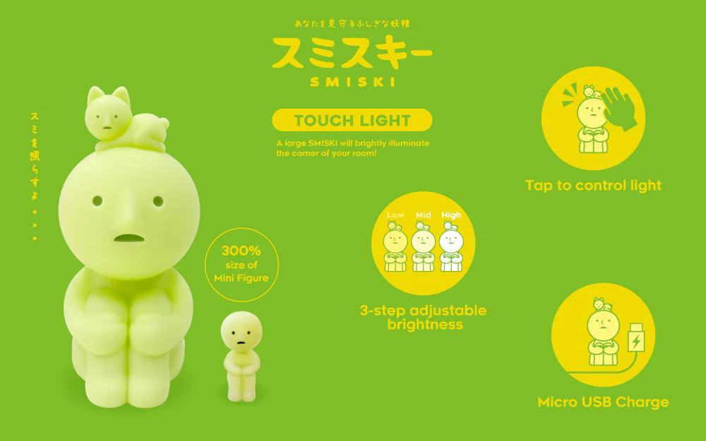 SMISKI Touch Light - sonnyangel.uk