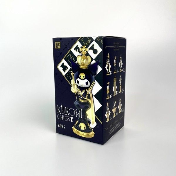 Kuromi Sanrio Chess King (One Box - Random Blind Box)