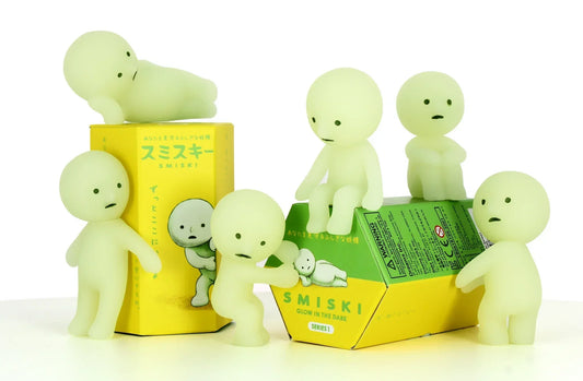 SMISKI Series 1 (One Box - Random Blind Box) - Mashed Potato UK | Collectibles