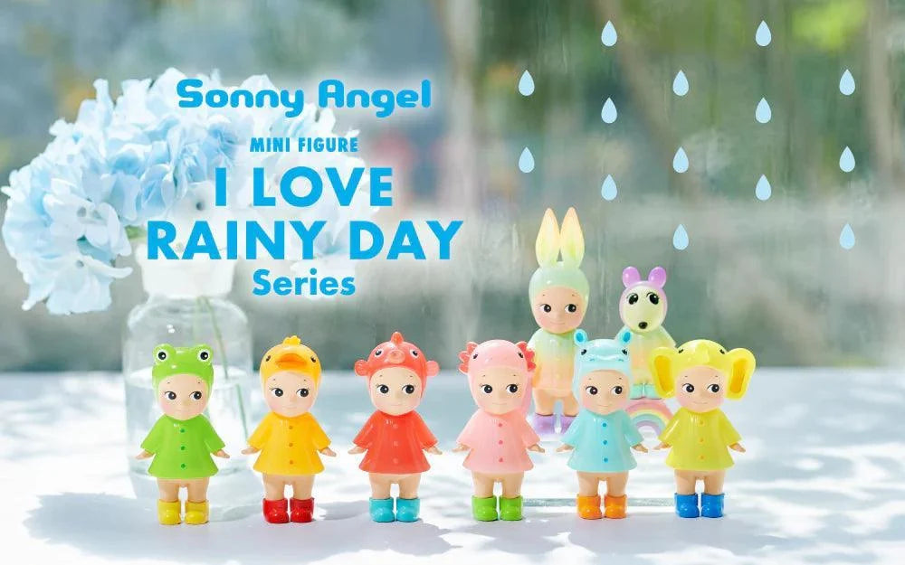 Sonny Angel - I LOVE RAINY DAY Series (One Box - Random Blind Box) - Mashed Potato UK | Collectibles