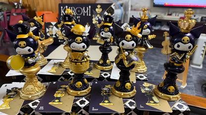 Kuromi Sanrio Chess King (One Box - Random Blind Box)