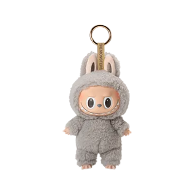 Pop Mart The Monsters Labubu V1 Exciting Macaron - Sesame Bean