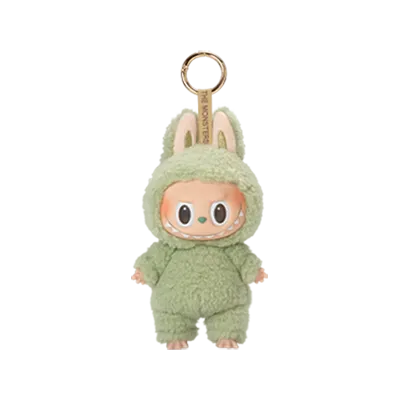 Pop Mart The Monsters Labubu V1 Exciting Macaron - Green Grape