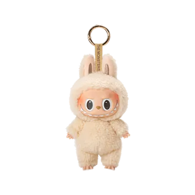Pop Mart The Monsters Labubu V1 Exciting Macaron - Soymilk
