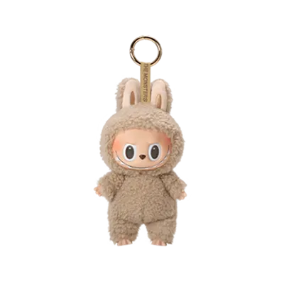 Pop Mart The Monsters Labubu V1 Exciting Macaron - Toffee