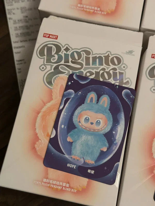 Pop Mart The Monsters Labubu V3 BIg Into Energy - Hope - Mashed Potato UK | Collectibles