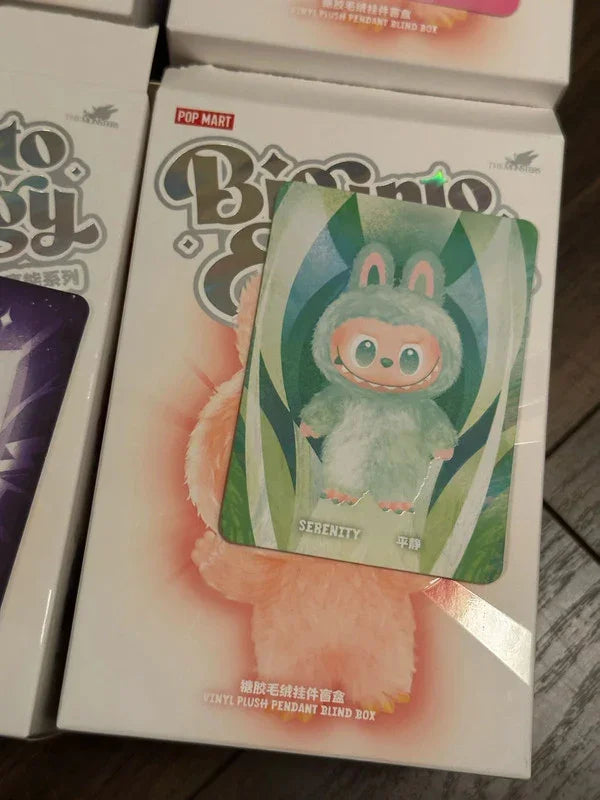 Pop Mart The Monsters Labubu V3 BIg Into Energy - Serenity - Mashed Potato UK | Collectibles