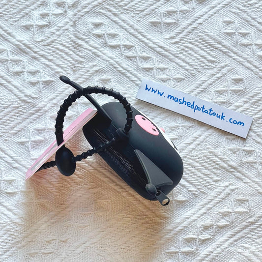 Kuromi Sanrio AirPod Earphone Accessories Bag