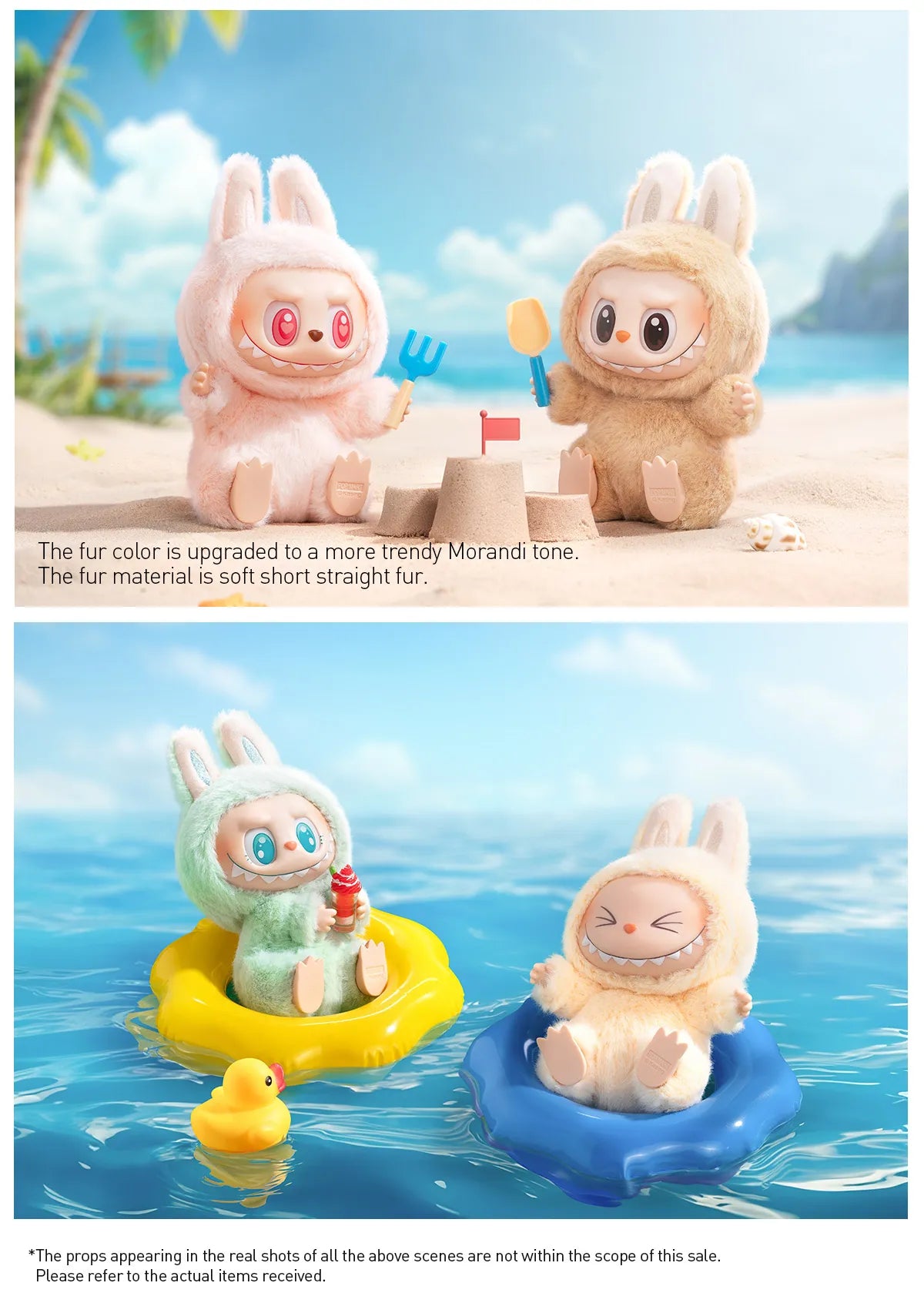 Pop Mart The Monsters Labubu V2 Have A Seat - Baba