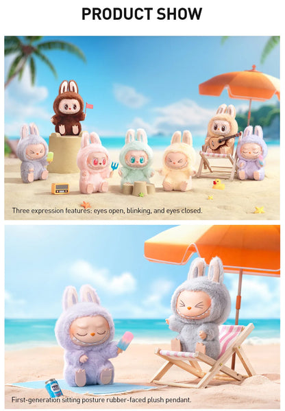 Pop Mart The Monsters Labubu V2 Have A Seat - Baba