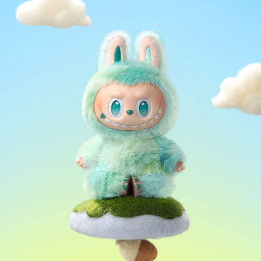 Pop Mart The Monsters Labubu V3 BIg Into Energy - Serenity