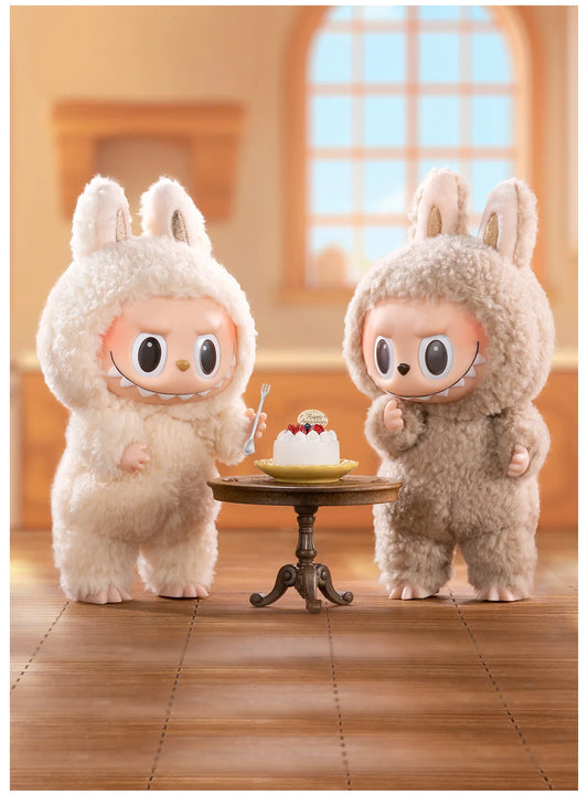 Pop Mart The Monsters Labubu V1 Exciting Macaron - Soymilk