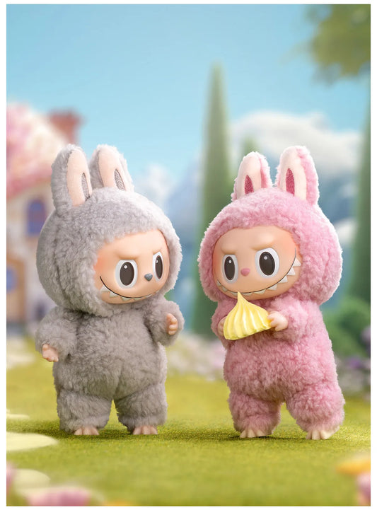 Pop Mart The Monsters Labubu V1 Exciting Macaron - Lychee Berry
