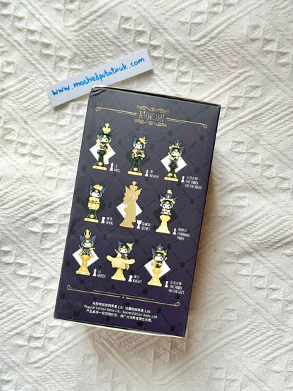 Kuromi Sanrio Chess King (One Box - Random Blind Box)