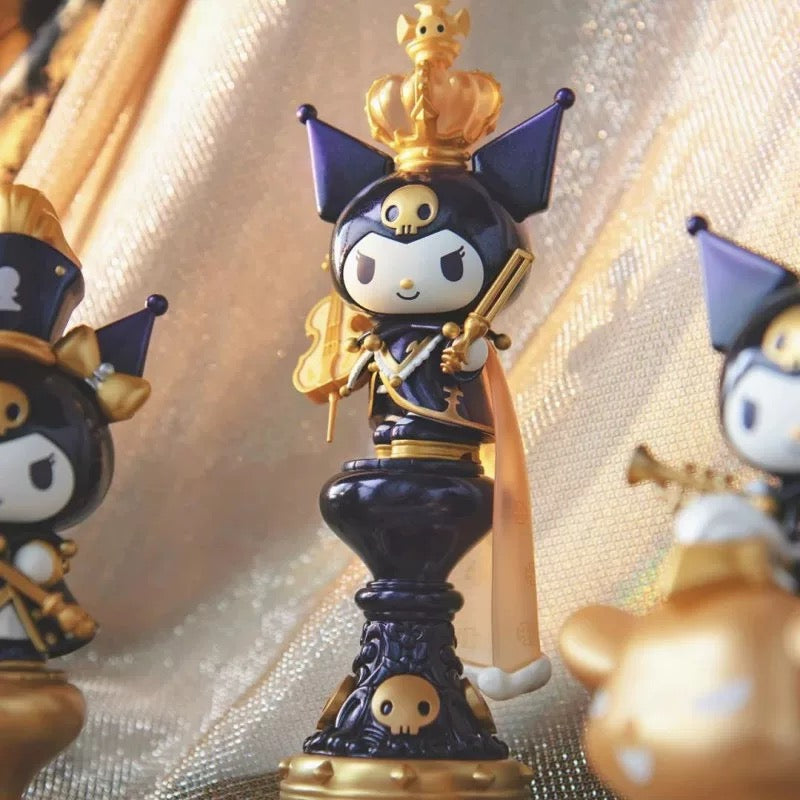 Kuromi Sanrio Chess King (One Box - Random Blind Box)