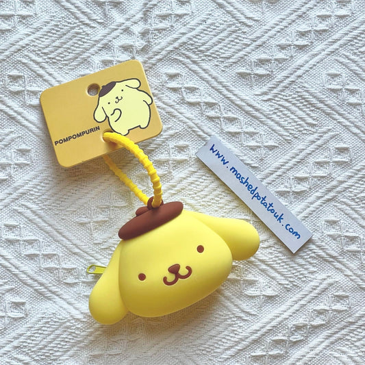 PomPomPurin Sanrio AirPod Earphone Accessories Bag
