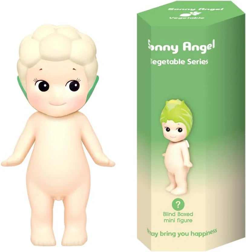 Sonny Angel - Vegetable Series (One Box - Random Blind Box) - Mashed Potato UK | Collectibles
