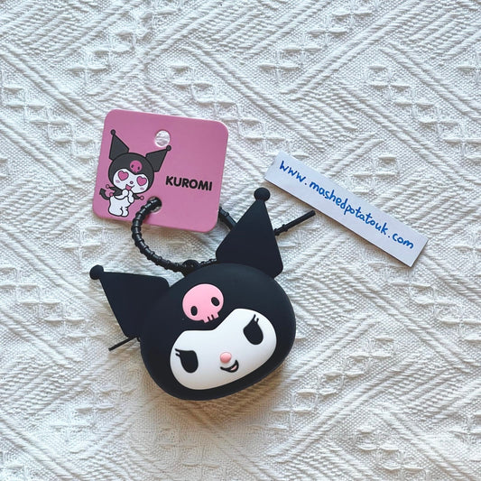 Kuromi Sanrio AirPod Earphone Accessories Bag