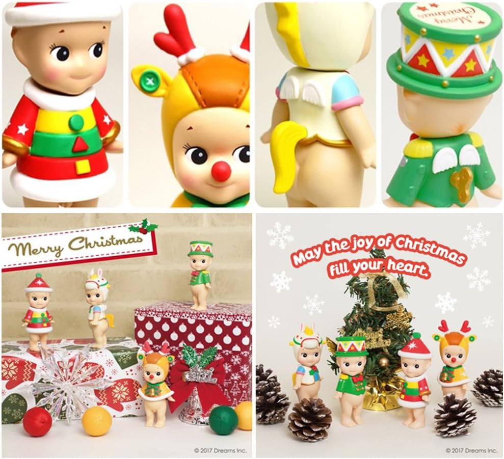 * RARE * Sonny Angel - 2017 Christmas Series (One Box - Random Blind Box)