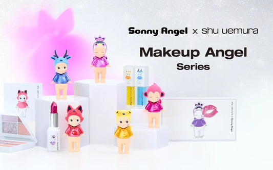 Sonny Angel x shu uemura - Makeup Angel Series (One Box - Random Blind Box)