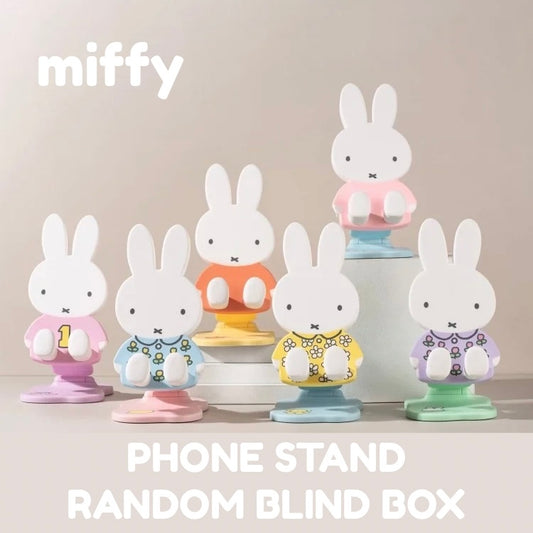 Miffy Phone / iPad / Tablet Stand (One Box - Random Blind Box)
