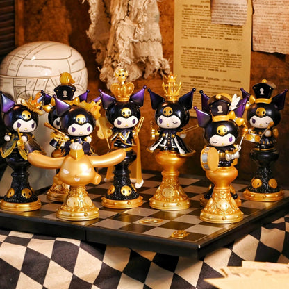 Kuromi Sanrio Chess King (One Box - Random Blind Box)