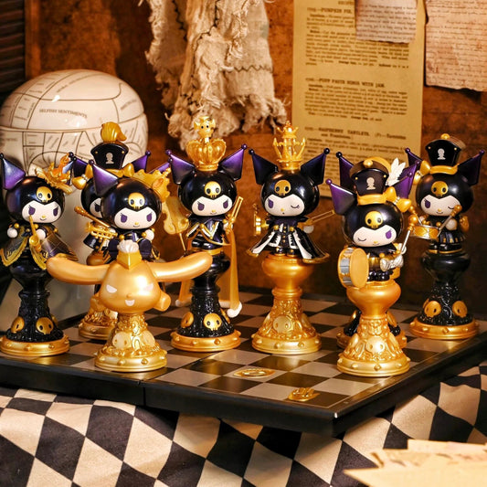 Kuromi Sanrio Chess King (One Box - Random Blind Box)