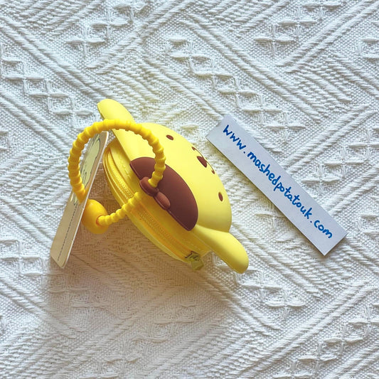 PomPomPurin Sanrio AirPod Earphone Accessories Bag