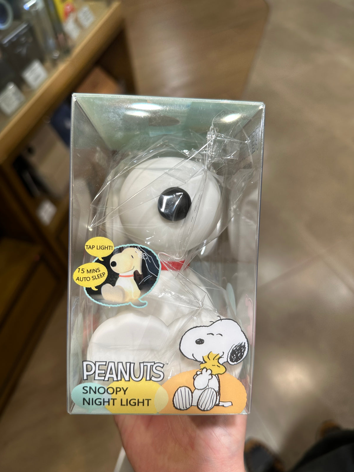 Peanuts VIPO Snoopy Night Touch Light