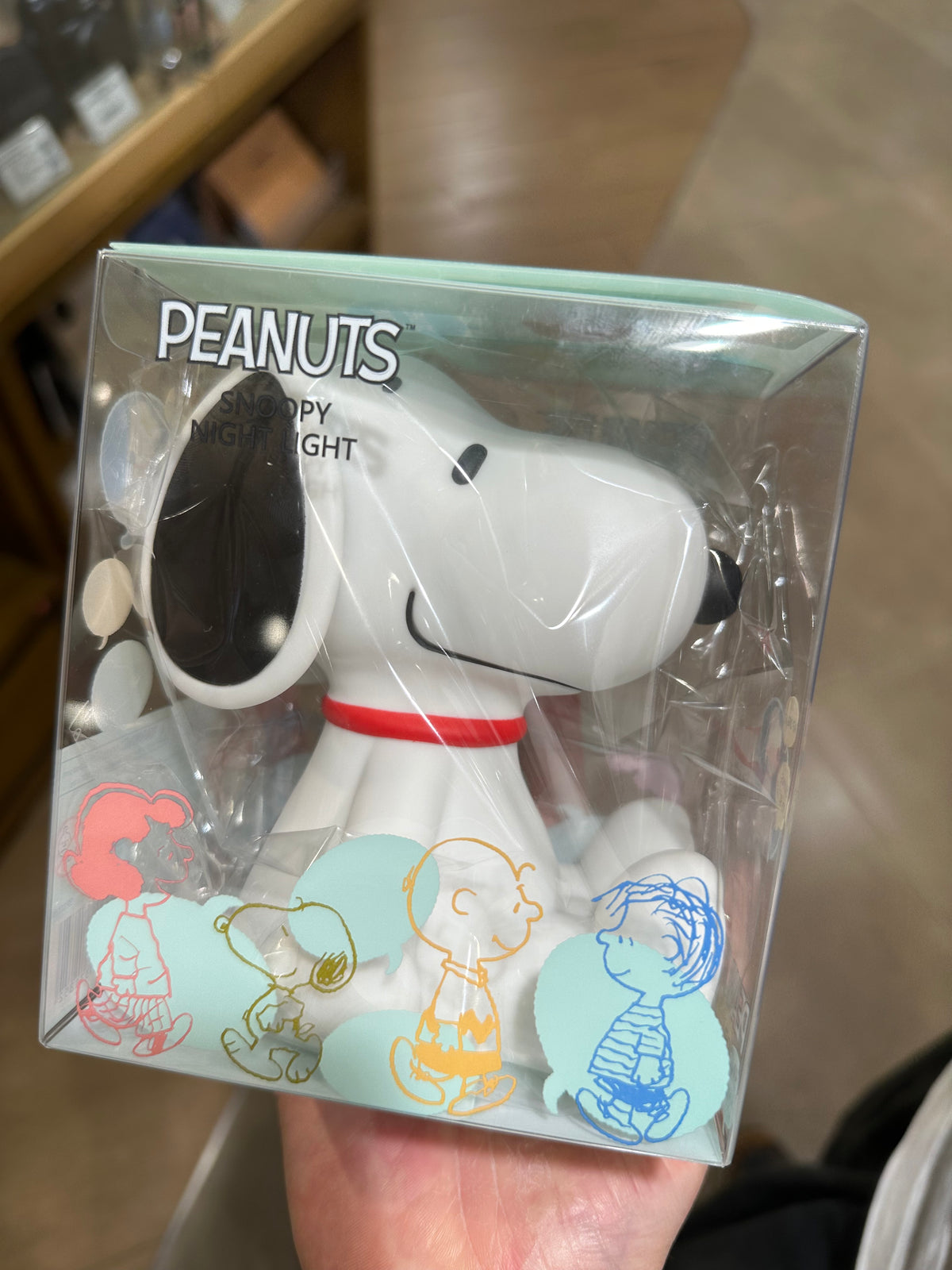 Peanuts VIPO Snoopy Night Touch Light