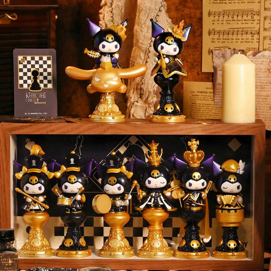 Kuromi Sanrio Chess King (One Box - Random Blind Box)