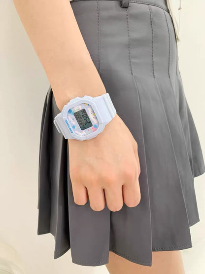 Cinnamoroll Sanrio Watch With Backlight Display