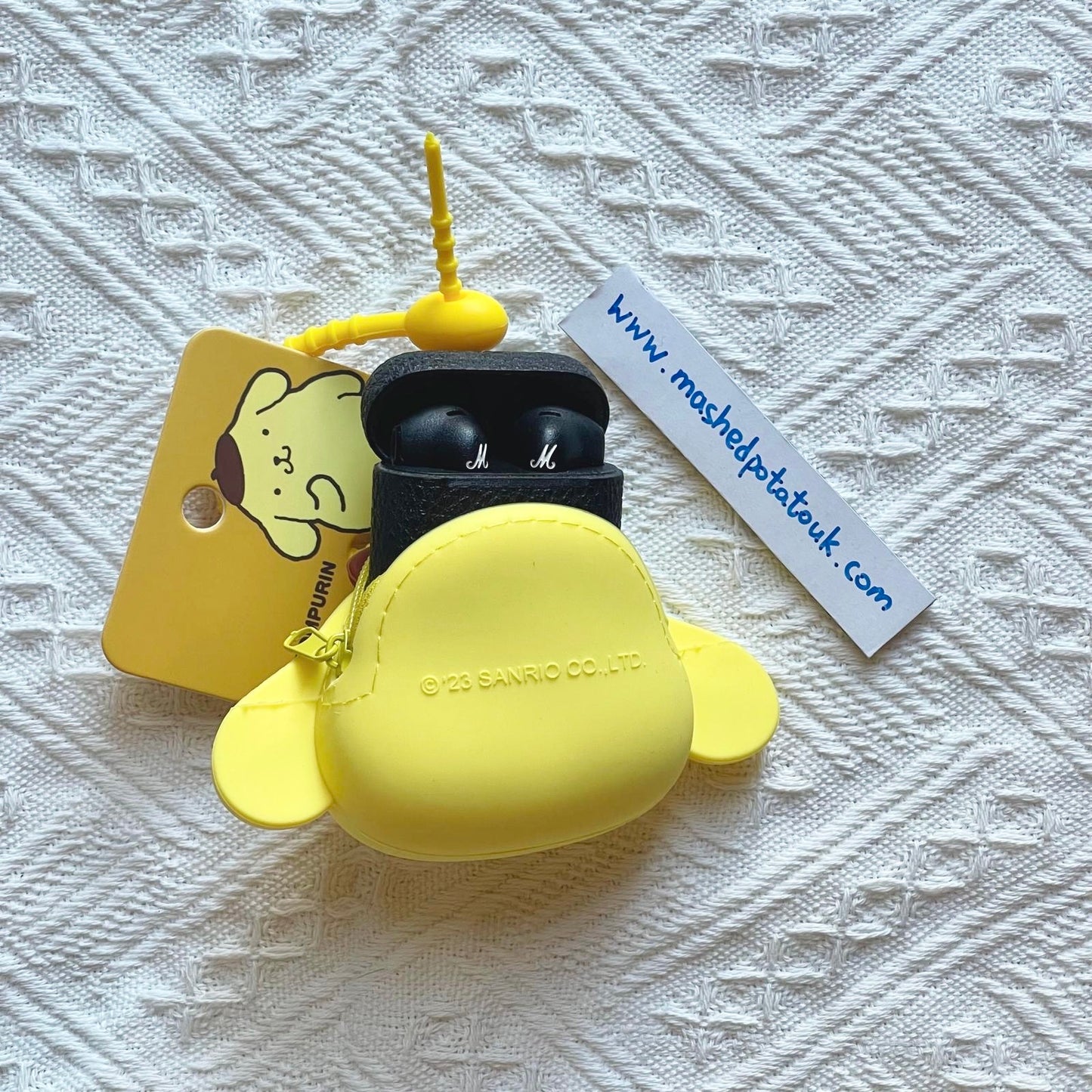 PomPomPurin Sanrio AirPod Earphone Accessories Bag