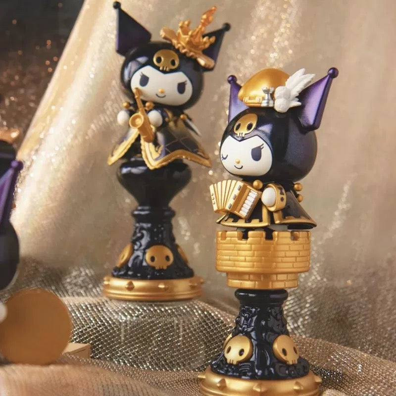 Kuromi Sanrio Chess King (One Box - Random Blind Box)