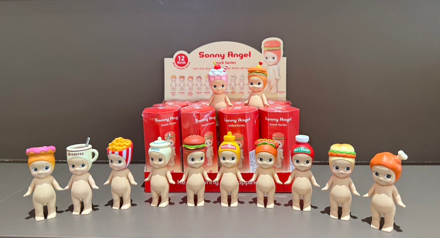 << NEW >> Sonny Angel - Snack Series (One Box - Random Blind Box)