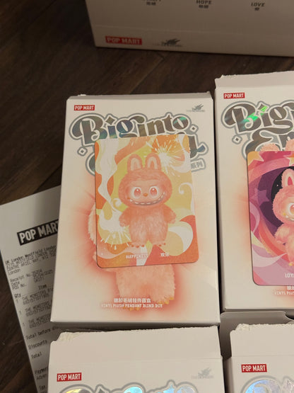 Pop Mart The Monsters Labubu V3 BIg Into Energy - Happiness - Mashed Potato UK | Collectibles