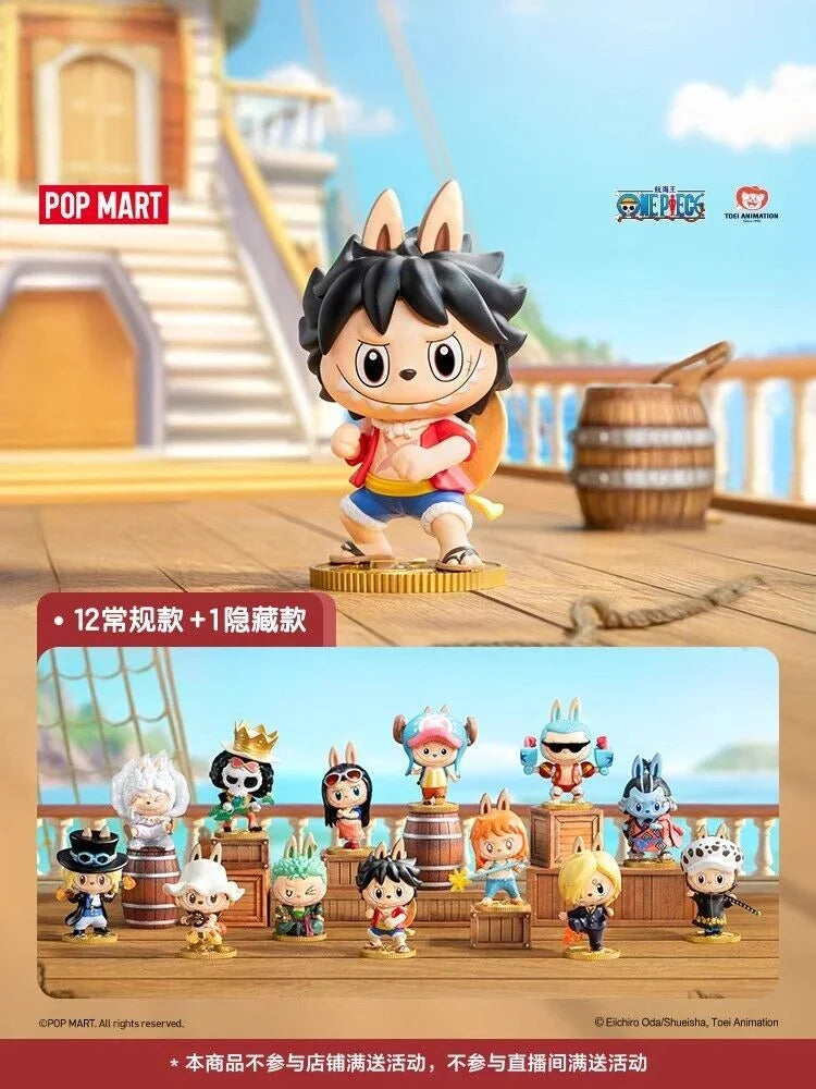 Pop Mart One Piece x The Monsters Labubu (One Box - Random Blind
