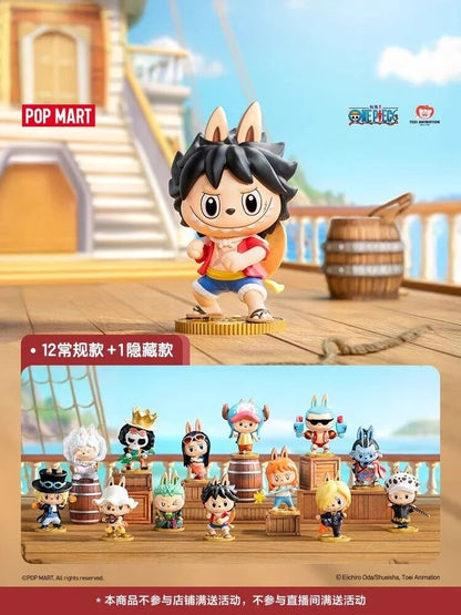 Pop Mart One Piece x The Monsters Labubu (One Box - Random Blind Box) - Mashed Potato UK | Collectibles