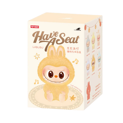 Pop Mart The Monsters Labubu V2 Have A Seat - Baba