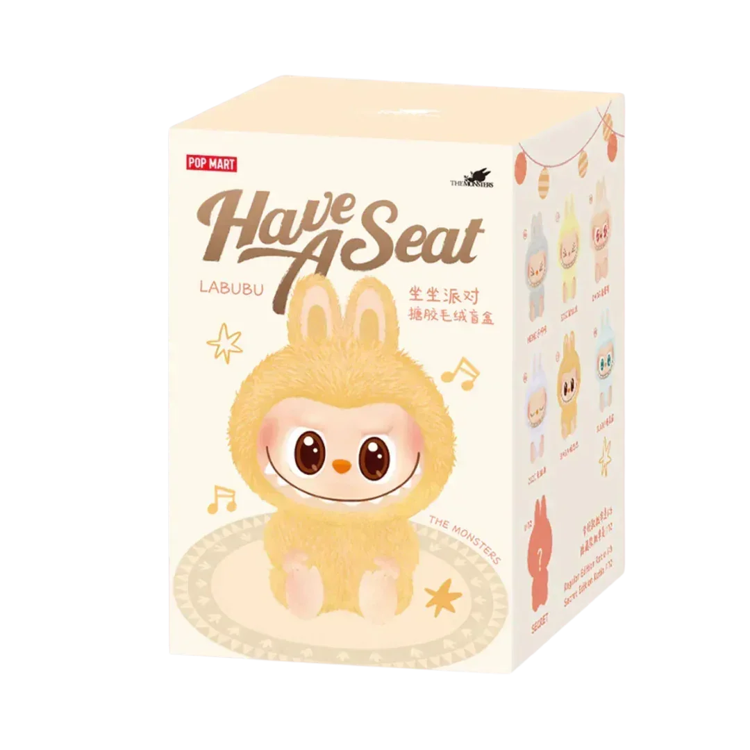 Pop Mart The Monsters Labubu V2 Have A Seat - Ququ - Mashed Potato UK | Collectibles