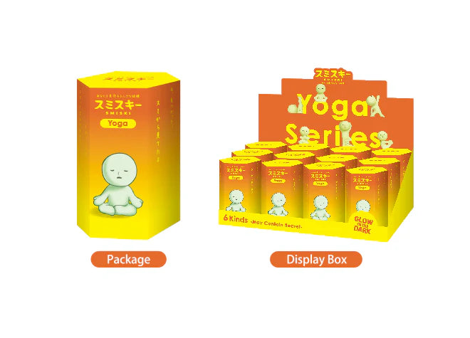 SMISKI Yoga Series (One Box - Random Blind Box)