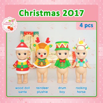 * RARE * Sonny Angel - 2017 Christmas Series (One Box - Random Blind Box)