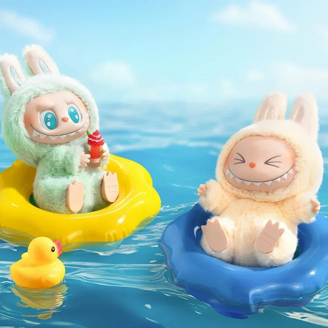 Pop Mart The Monsters Labubu V2 Have A Seat - Ququ - Mashed Potato UK | Collectibles