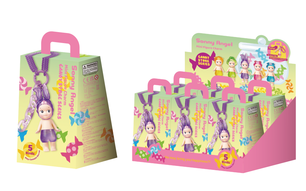 Sonny Angel - Candy Store Series (One Box - Random Blind Box) - Mashed Potato UK | Collectibles