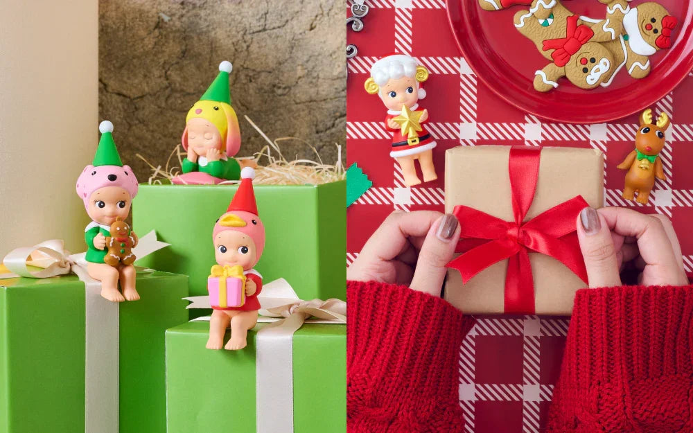 << Coming Soon >> Sonny Angel - Santa’s Little Helper Series (One Box - Random Blind Box) - Mashed Potato UK | Collectibles