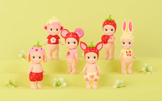 << Coming Soon >> Sonny Angel - Strawberry Love Series (One Box - Random Blind Box)
