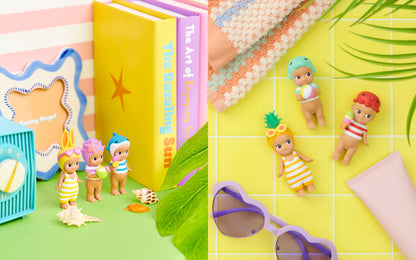 << NEW >> Sonny Angel - Summer Vacation Series Sun-Kissed Style (One Box - Random Blind Box)