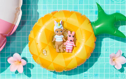 << NEW >> Sonny Angel - Summer Vacation Series Sun-Kissed Style (One Box - Random Blind Box)