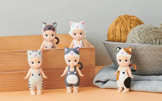 Sonny Angel - Cat Life Series (One Box - Random Blind Box) - sonnyangel.uk
