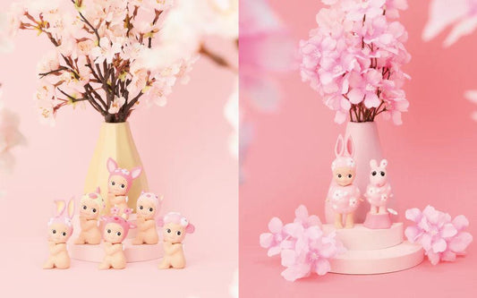 <<NEW >> Sonny Angel - Cherry Blossom Series Hanami Edition (One Box - Random Blind Box) - sonnyangel.uk